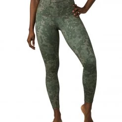 PrAna Kimble Printed 7/8 Legging Kale Wildflower