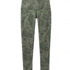PrAna Kimble Printed 7/8 Legging Kale Wildflower 9 PrAna Kimble Printed 7/8 Legging Kale Wildflower