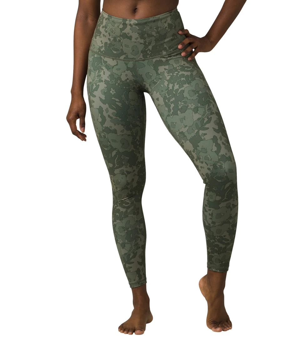 PrAna Kimble Printed 7/8 Legging Kale Wildflower 7 PrAna Kimble Printed 7/8 Legging Kale Wildflower