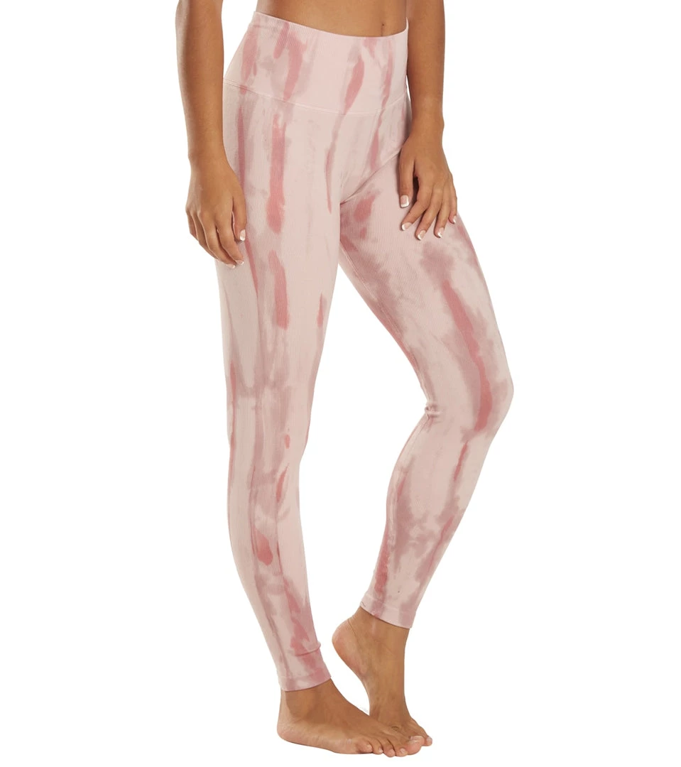 Spiritual Gangster Love Sculpt Legging Winter Rose Tie Dye CLOTHING 4 Spiritual Gangster Love Sculpt Legging Winter Rose Tie Dye CLOTHING