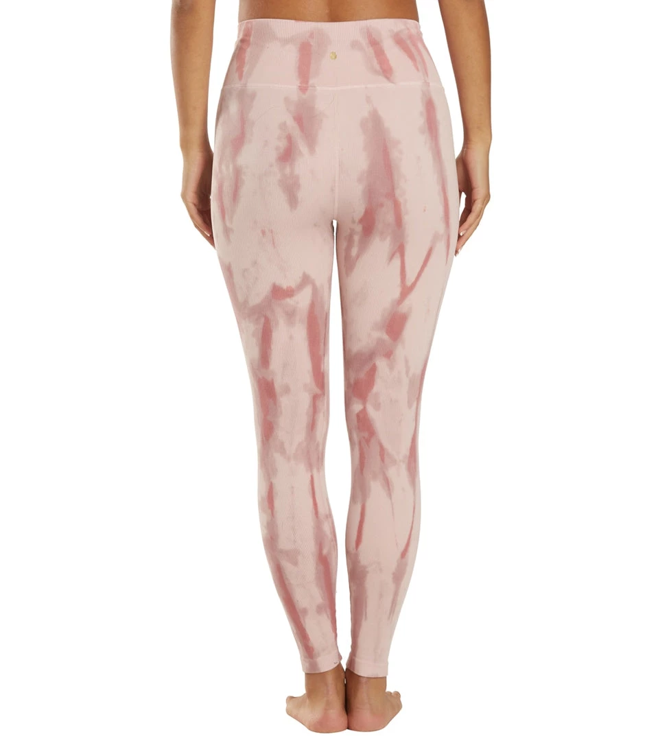 Spiritual Gangster Love Sculpt Legging Winter Rose Tie Dye CLOTHING 5 Spiritual Gangster Love Sculpt Legging Winter Rose Tie Dye CLOTHING