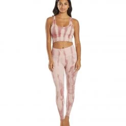 Spiritual Gangster Love Sculpt Legging Winter Rose Tie Dye CLOTHING 12 Spiritual Gangster Love Sculpt Legging Winter Rose Tie Dye CLOTHING