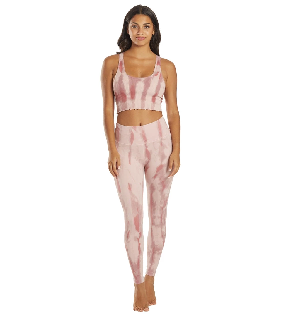 Spiritual Gangster Love Sculpt Legging Winter Rose Tie Dye CLOTHING 6 Spiritual Gangster Love Sculpt Legging Winter Rose Tie Dye CLOTHING