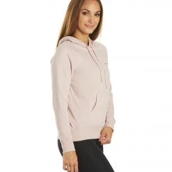 CLOTHING Spiritual Gangster Love Light Pullover Hoodie Rose Quartz