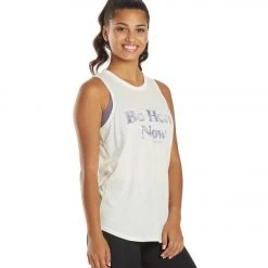 Spiritual Gangster Be Here Now Movement Tank Stone CLOTHING 10 Spiritual Gangster Be Here Now Movement Tank Stone CLOTHING