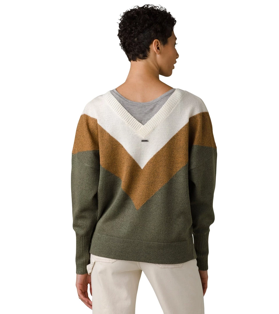 PrAna Norfolk Sweater Camel 4 PrAna Norfolk Sweater Camel