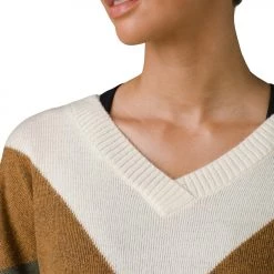 PrAna Norfolk Sweater Camel 9 PrAna Norfolk Sweater Camel