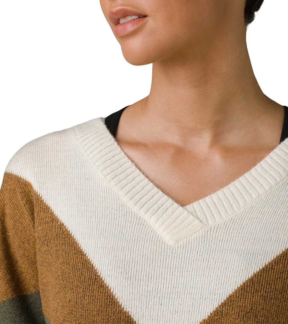 PrAna Norfolk Sweater Camel 5 PrAna Norfolk Sweater Camel