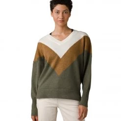 PrAna Norfolk Sweater Camel 11 PrAna Norfolk Sweater Camel