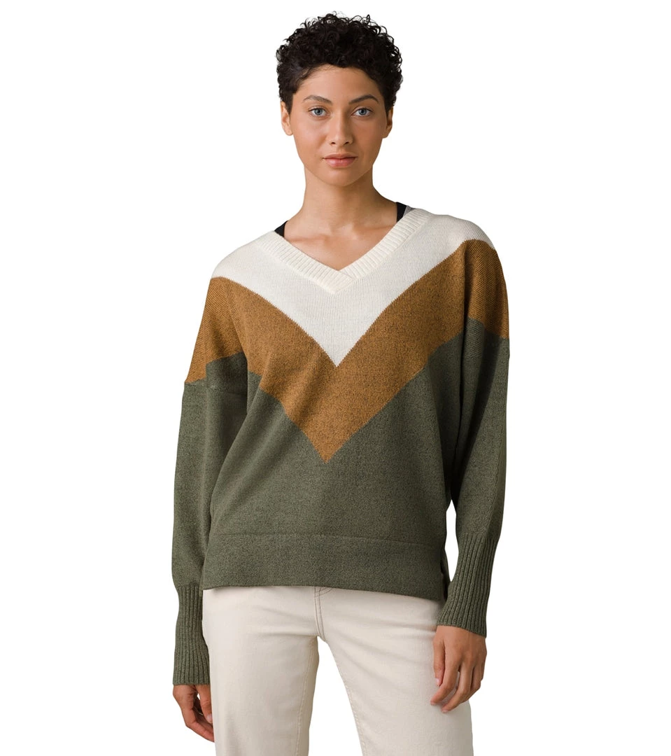 PrAna Norfolk Sweater Camel 7 PrAna Norfolk Sweater Camel