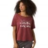 PrAna Organic Graphic Tee NEW ARRIVALS