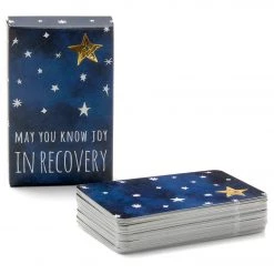 May You Know Joy In Recovery Mini Deck Navy