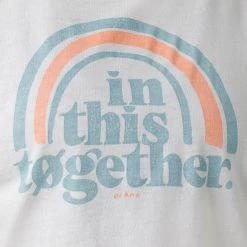 NEW ARRIVALS PrAna Organic Graphic Sleeveless In This Together 9 NEW ARRIVALS PrAna Organic Graphic Sleeveless In This Together