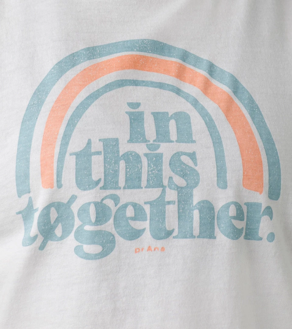 NEW ARRIVALS PrAna Organic Graphic Sleeveless In This Together 5 NEW ARRIVALS PrAna Organic Graphic Sleeveless In This Together