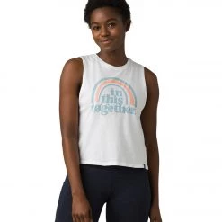 NEW ARRIVALS PrAna Organic Graphic Sleeveless In This Together 11 NEW ARRIVALS PrAna Organic Graphic Sleeveless In This Together