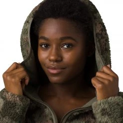 PrAna Polar Escape Half Zip Kale Wildflower 11 PrAna Polar Escape Half Zip Kale Wildflower