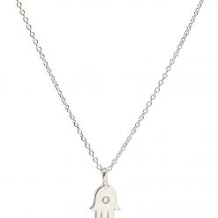 Dogeared All Good Things Hamsa Necklace