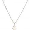 Dogeared All Good Things Hamsa Necklace Sterling Silver ACCESSORIES