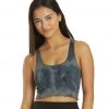 Spiritual Gangster Amor Crop Tank Steel Tie Dye CLOTHING 2 Spiritual Gangster Amor Crop Tank Steel Tie Dye CLOTHING
