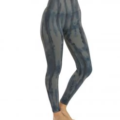 Spiritual Gangster Love Sculpt Legging Steel Tie Dye CLOTHING