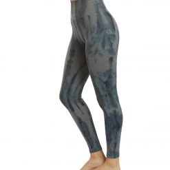 Spiritual Gangster Love Sculpt Legging Steel Tie Dye CLOTHING