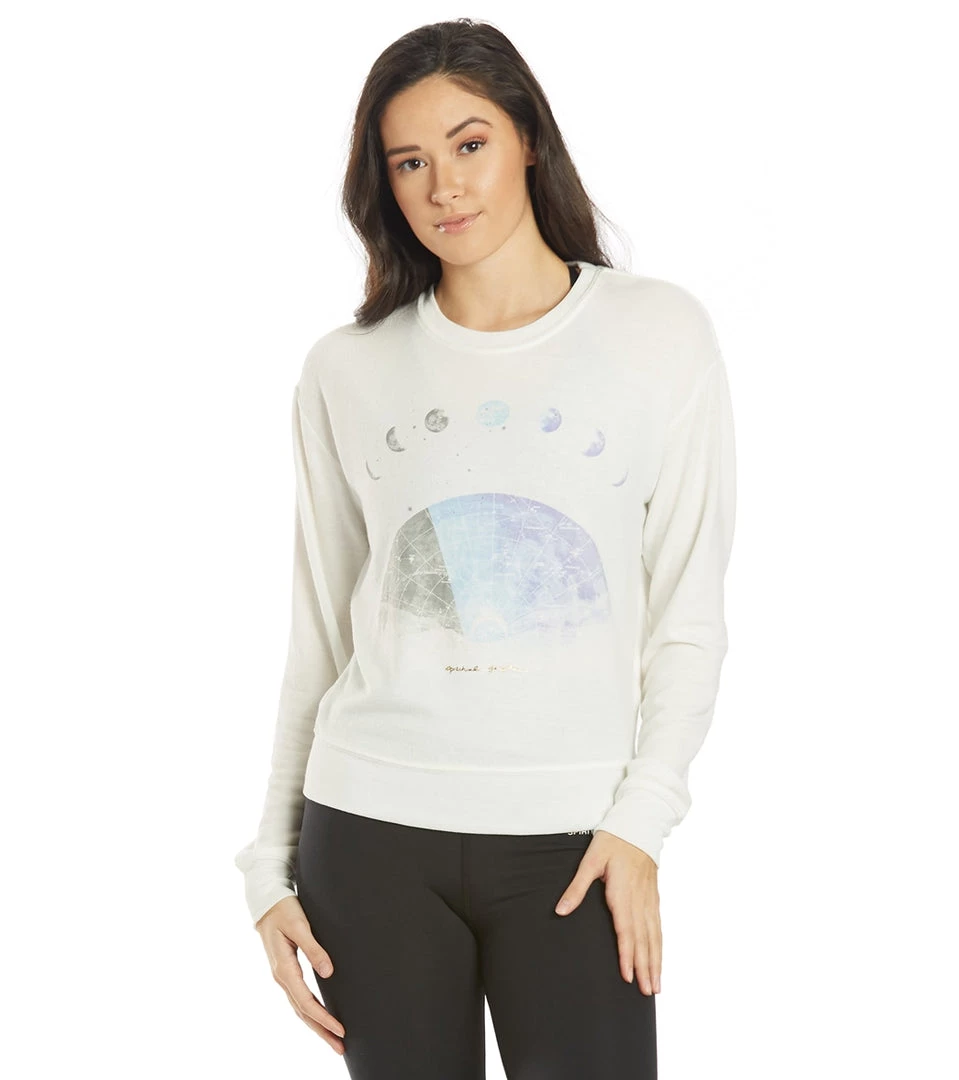 Spiritual Gangster Crew Neck Savasana Pullover 3 Spiritual Gangster Crew Neck Savasana Pullover