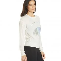 Spiritual Gangster Crew Neck Savasana Pullover Stone 10 Spiritual Gangster Crew Neck Savasana Pullover Stone