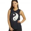 CLOTHING Spiritual Gangster Yin Yang Muscle Tank