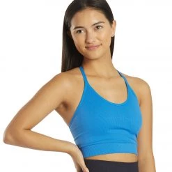 Spiritual Gangster Icon T-Back Sports Bra Nebula CLOTHING