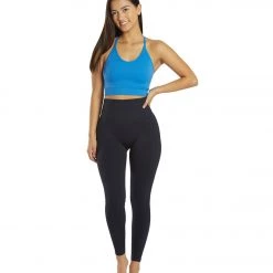 Spiritual Gangster Icon High Waisted Legging Sapphire 12 Spiritual Gangster Icon High Waisted Legging Sapphire