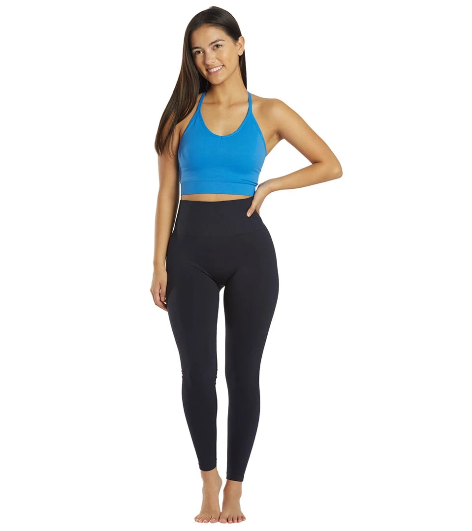 Spiritual Gangster Icon High Waisted Legging Sapphire 6 Spiritual Gangster Icon High Waisted Legging Sapphire