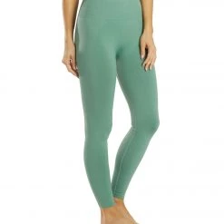 CLOTHING Spiritual Gangster Icon High Waisted Legging Sage