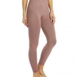 Spiritual Gangster Icon High Waisted Legging Rich Mauve 10 Spiritual Gangster Icon High Waisted Legging Rich Mauve