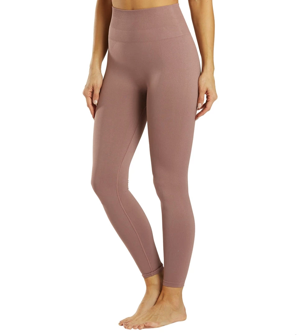 Spiritual Gangster Icon High Waisted Legging Rich Mauve 7 Spiritual Gangster Icon High Waisted Legging Rich Mauve