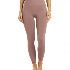 Spiritual Gangster Icon High Waisted Legging Rich Mauve 15 Spiritual Gangster Icon High Waisted Legging Rich Mauve