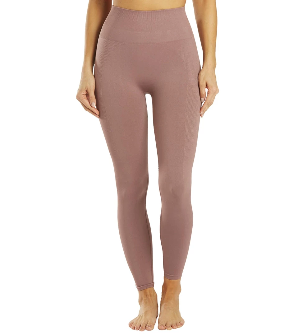 Spiritual Gangster Icon High Waisted Legging Rich Mauve 9 Spiritual Gangster Icon High Waisted Legging Rich Mauve