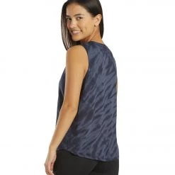 Spiritual Gangster Peace Muscle Tank Steel Tie Dye CLOTHING 11 Spiritual Gangster Peace Muscle Tank Steel Tie Dye CLOTHING