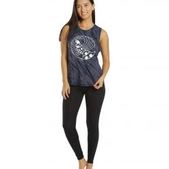 Spiritual Gangster Peace Muscle Tank Steel Tie Dye CLOTHING 12 Spiritual Gangster Peace Muscle Tank Steel Tie Dye CLOTHING