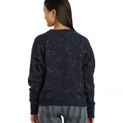 Spiritual Gangster Zodiac Bridget Raglan Pullover Sapphire Zodiac Shimmer 11 Spiritual Gangster Zodiac Bridget Raglan Pullover Sapphire Zodiac Shimmer