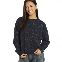 Spiritual Gangster Zodiac Bridget Raglan Pullover Sapphire Zodiac Shimmer 15 Spiritual Gangster Zodiac Bridget Raglan Pullover Sapphire Zodiac Shimmer