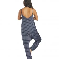 CLOTHING Spiritual Gangster Harem Jumpsuit Steel Tie Dye