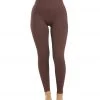 Spiritual Gangster Love Sculpt Legging Red Berry