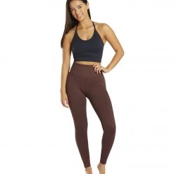 Spiritual Gangster Love Sculpt Legging Red Berry