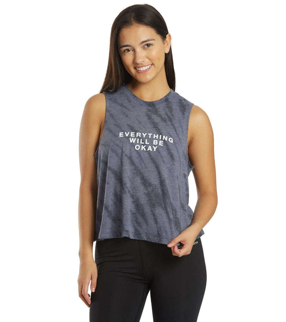 Spiritual Gangster Everything Crop Tank CLOTHING 3 Spiritual Gangster Everything Crop Tank CLOTHING