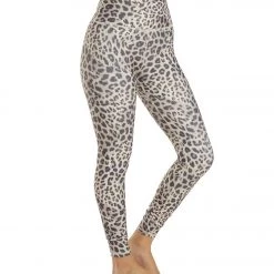 Spiritual Gangster SG Intent High WaiSteel Tie Dyed Legging Leopard CLOTHING