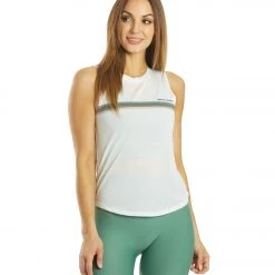 Spiritual Gangster Active Muscle Tank White CLOTHING