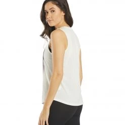 Spiritual Gangster Moon Muscle Tank Stone