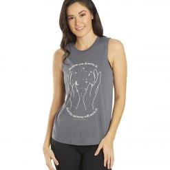 CLOTHING Spiritual Gangster Believe Muscle Tank