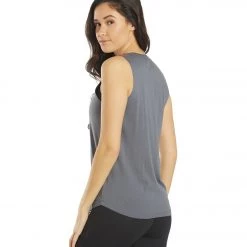 Spiritual Gangster Believe Muscle Tank Slate