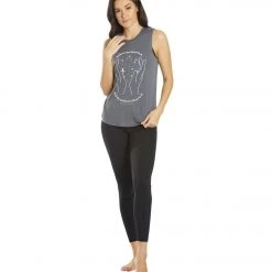 Spiritual Gangster Believe Muscle Tank Slate